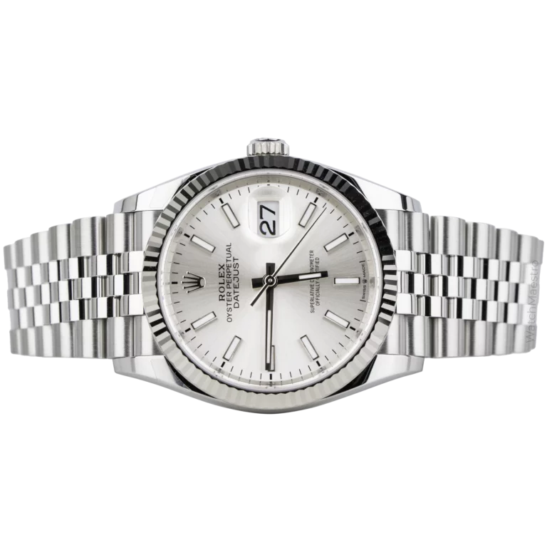 Rolex Datejust 36 Silver Jub Fluted (2)