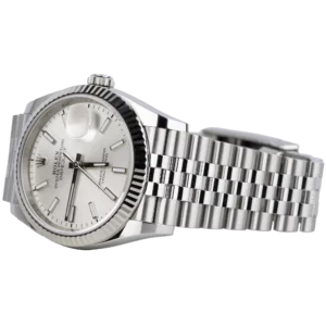 Rolex Datejust 36 Silver Jub Fluted (3)