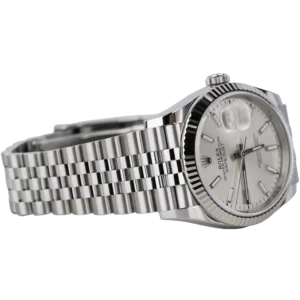 Rolex Datejust 36 Silver Jub Fluted (4)