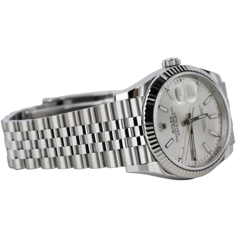 Rolex Datejust 36 Silver Jub Fluted (4)