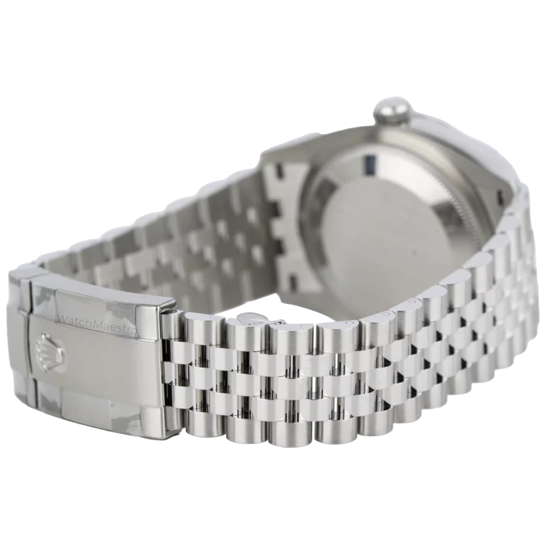 Rolex Datejust 36 Silver Jub Fluted (7)