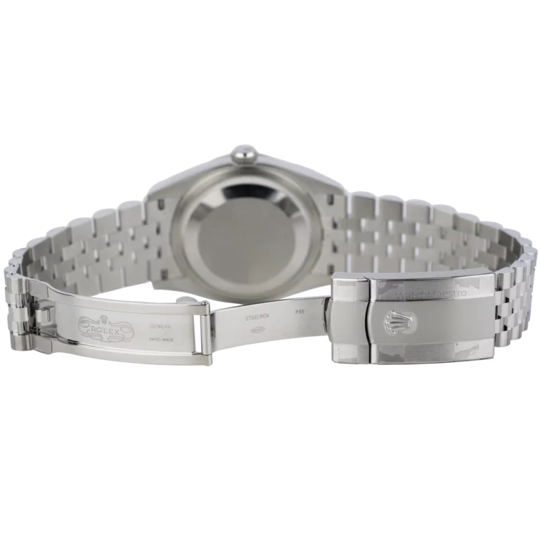 Rolex Datejust 36 Silver Jub Fluted (9)