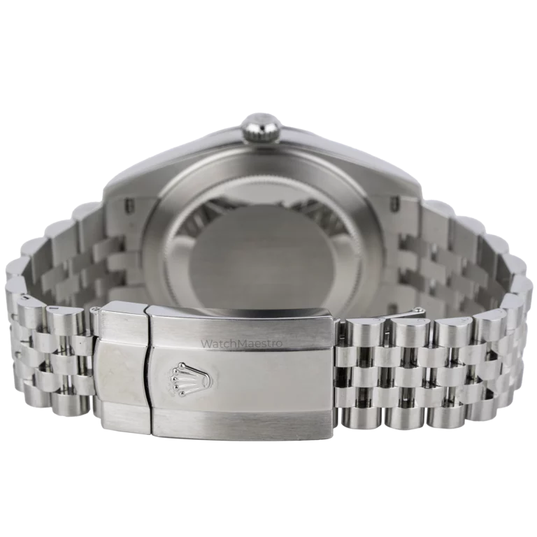 Rolex Datejust 41 Black Diamond Fluted Jubilee (5)
