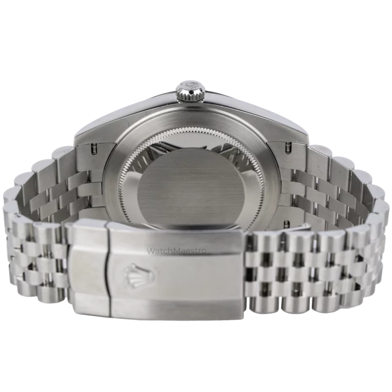 Rolex Datejust 41 Black Diamond Fluted Jubilee (6)