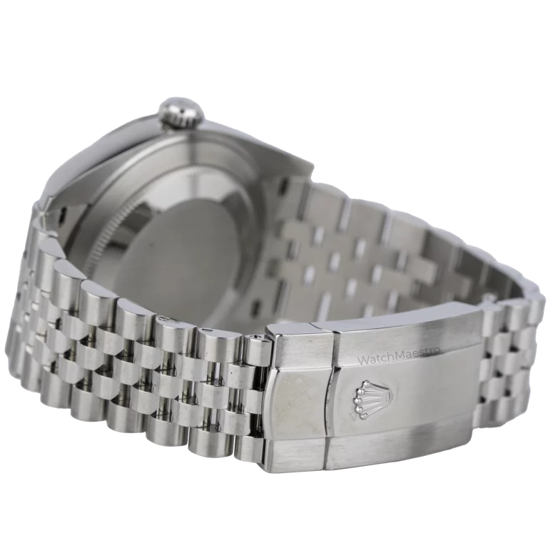 Rolex Datejust 41 Black Diamond Fluted Jubilee (8)