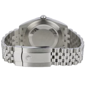 Rolex Datejust 41 Silver Fluted Jubilee (5)