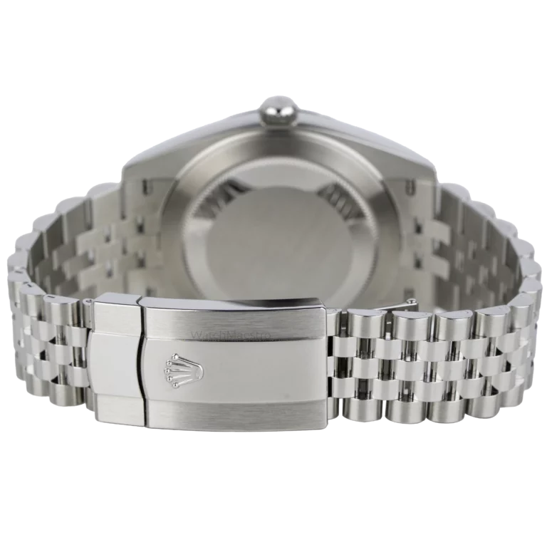 Rolex Datejust 41 Silver Fluted Jubilee (5)