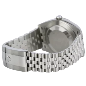 Rolex Datejust 41 Silver Fluted Jubilee (7)