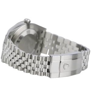 Rolex Datejust 41 Silver Fluted Jubilee (8)