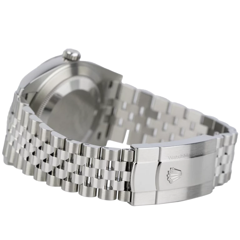 Rolex Datejust 41 Silver Fluted Jubilee (8)