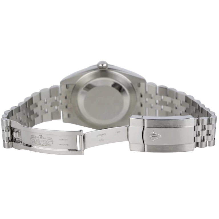 Rolex Datejust 41 Silver Fluted Jubilee (9)