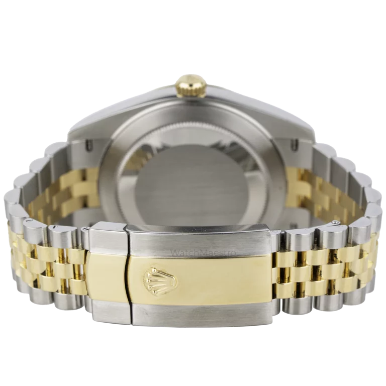 Rolex Datejust 41 Two Tone Champagne Dial Fluted Jub (5)