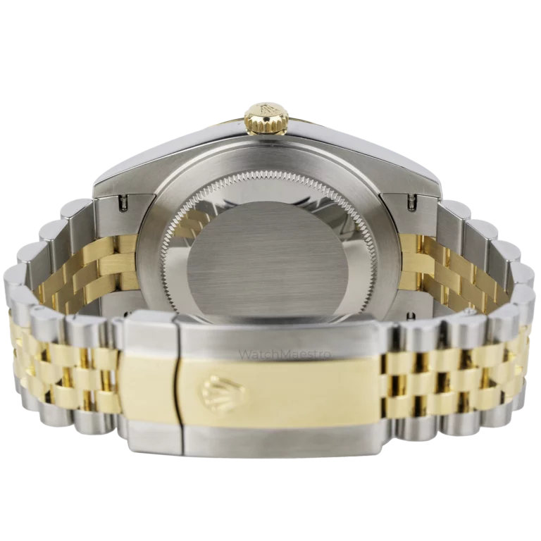 Rolex Datejust 41 Two Tone Champagne Dial Fluted Jub (6)