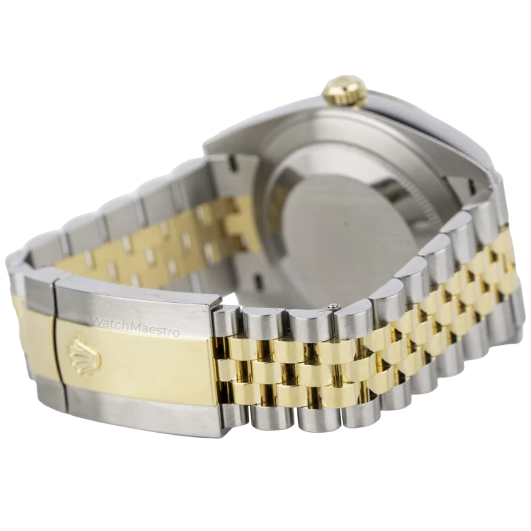 Rolex Datejust 41 Two Tone Champagne Dial Fluted Jub (7)