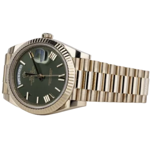 Rolex Day Date 40 Olive Rose Gold (3)