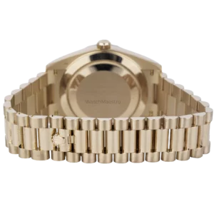 Rolex Day Date 40 Olive Rose Gold (5)