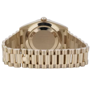 Rolex Day Date 40 Olive Rose Gold (6)