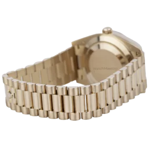 Rolex Day Date 40 Olive Rose Gold (7)