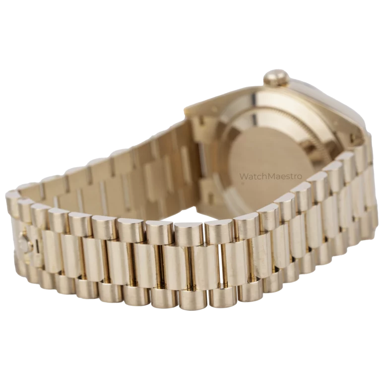 Rolex Day Date 40 Olive Rose Gold (7)