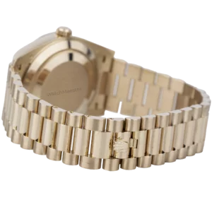 Rolex Day Date 40 Olive Rose Gold (8)