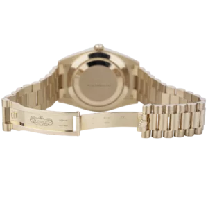 Rolex Day Date 40 Olive Rose Gold (9)
