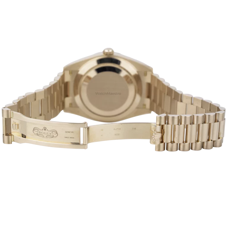 Rolex Day Date 40 Olive Rose Gold (9)