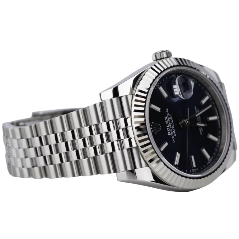 Rolex Datejust 41 Blue Fluted Jub Pre-owned (4)