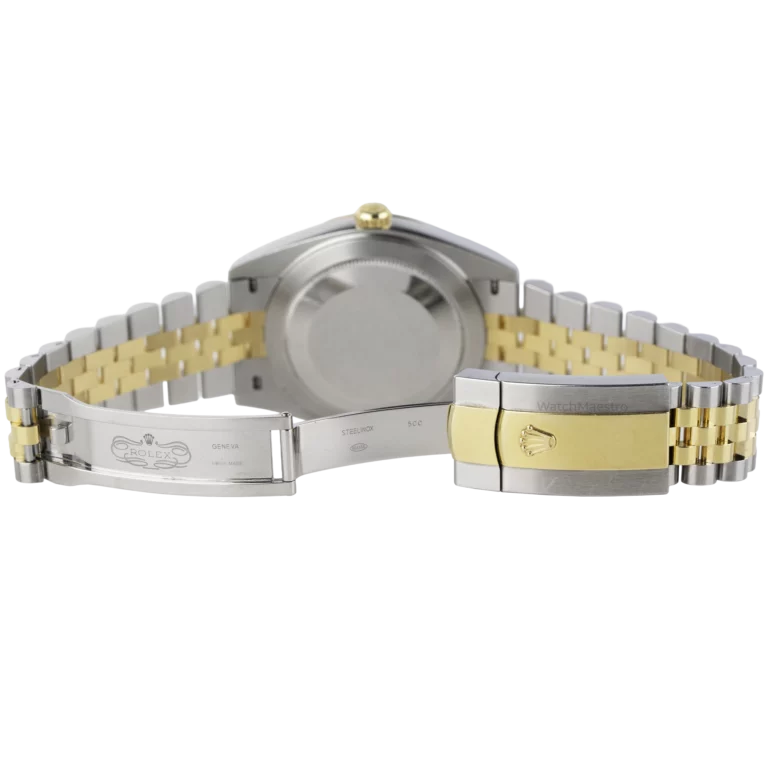 Rolex Datejust 41 Two Tone Champagne Diamond (9)